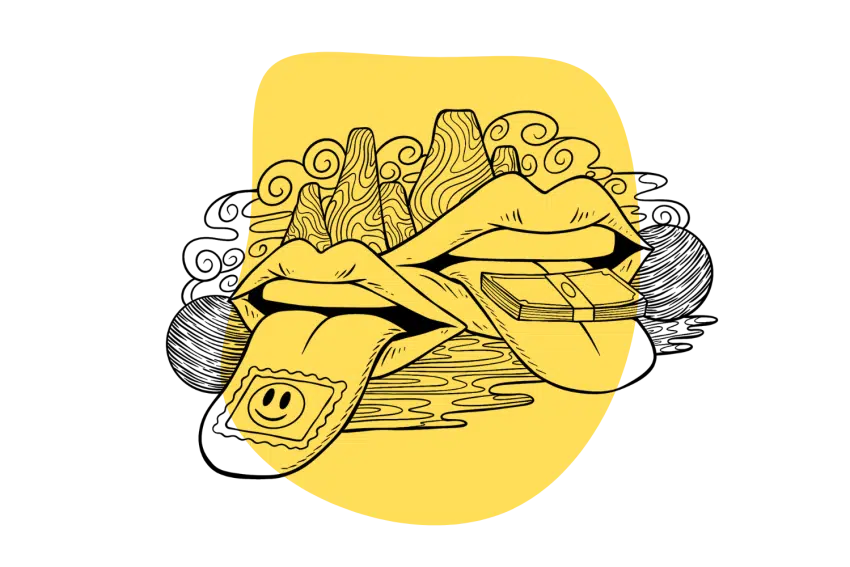 Average LSD prices in Ireland – Cost per tab, potency, and availability.